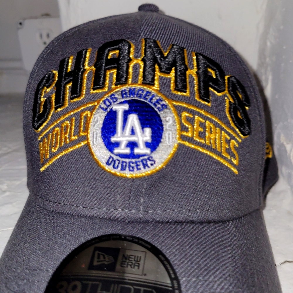 LA Dodgers fitted hat
